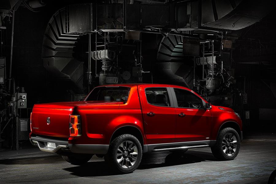  Holden Colorado Concept 2011 года  (фото 6 из 14)